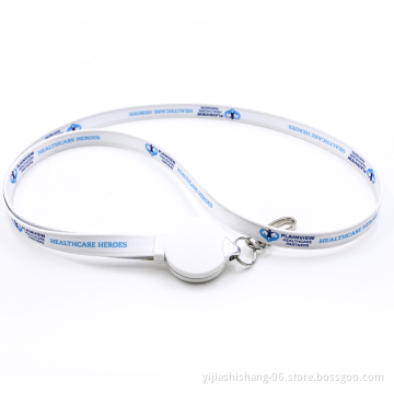 Promotional Personalised 3 in 1 USB Lanyard Cables are an ideal exhibition or event giveaway Sublimation Lanyard